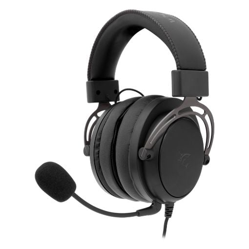 Εικόνα της Headset White Shark Gorrila GH-2341 Black/Grey