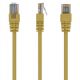 Εικόνα της Καλώδιο Δικτύου Cablexpert UTP CAT.5e 0.5 m Yellow PP12-0.5M/Y