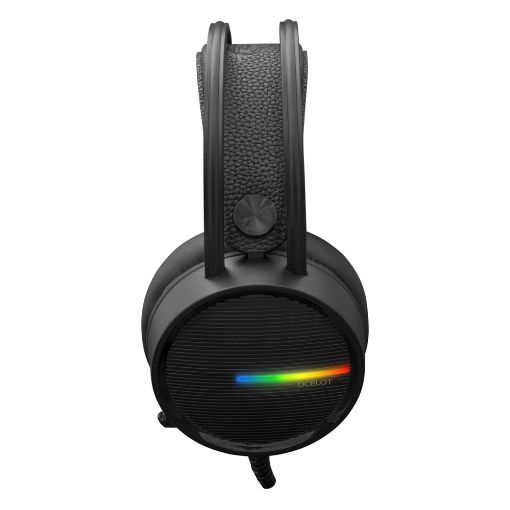 Εικόνα της Headset White Shark Ocelot Black GH-2042