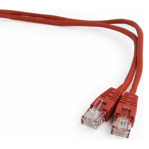 Εικόνα της Καλώδιο Δικτύου Cablexpert U/UTP Cat.6 0.5m Red PP6U-0.5M/R