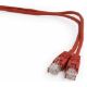 Εικόνα της Καλώδιο Δικτύου Cablexpert U/UTP Cat.6 0.5m Red PP6U-0.5M/R