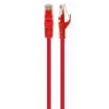 Εικόνα της Καλώδιο Δικτύου Cablexpert U/UTP Cat.6 0.5m Red PP6U-0.5M/R