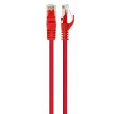 Εικόνα της Καλώδιο Δικτύου Cablexpert U/UTP Cat.6 0.5m Red PP6U-0.5M/R