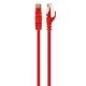 Εικόνα της Καλώδιο Δικτύου Cablexpert U/UTP Cat.6 0.5m Red PP6U-0.5M/R