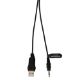 Εικόνα της Headset White Shark Peacock 2 RGB GH-2444 Black