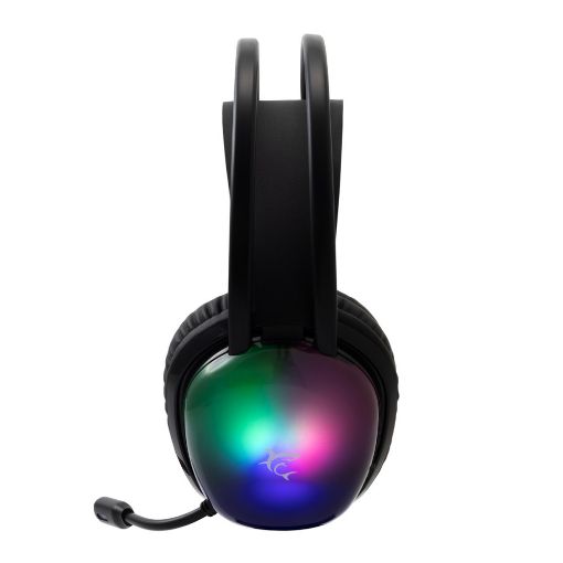 Εικόνα της Headset White Shark Peacock 2 RGB GH-2444 Black