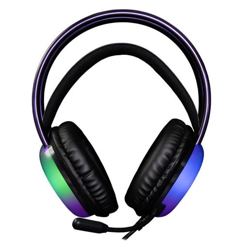 Εικόνα της Headset White Shark Peacock 2 RGB GH-2444 Black