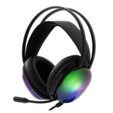 Εικόνα της Headset White Shark Peacock 2 RGB GH-2444 Black