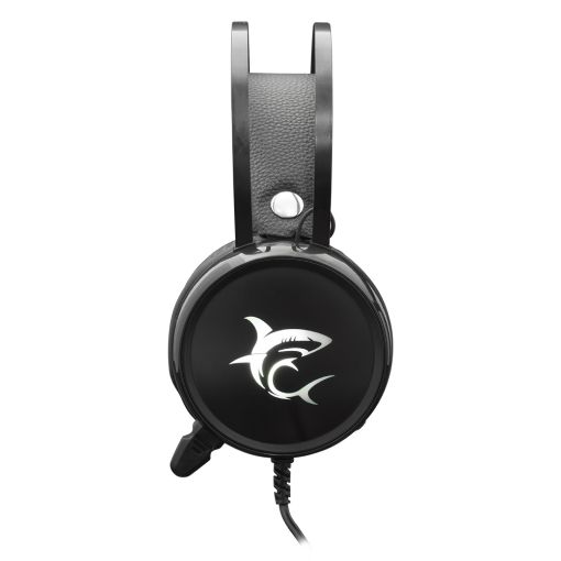 Εικόνα της Headset White Shark Margay Black GH-1947