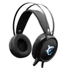 Εικόνα της Headset White Shark Margay Black GH-1947