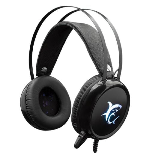 Εικόνα της Headset White Shark Margay Black GH-1947