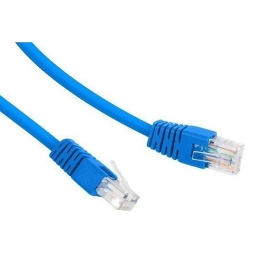 Εικόνα της Καλώδιο Δικτύου Cablexpert U/UTP Cat.6 0.5m Blue PP6U-0.5M/B