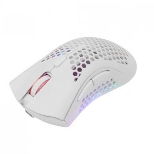 Εικόνα της Ποντίκι White Shark Lionel RGB Wireless White