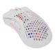 Εικόνα της Ποντίκι White Shark Lionel RGB Wireless White