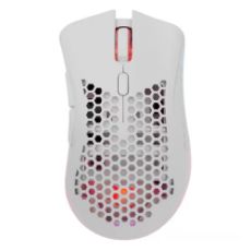 Εικόνα της Ποντίκι White Shark Lionel RGB Wireless White