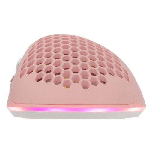 Εικόνα της Ποντίκι White Shark Lionel RGB Wireless Pink