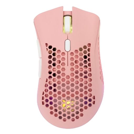 Εικόνα της Ποντίκι White Shark Lionel RGB Wireless Pink