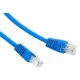 Εικόνα της Καλώδιο Δικτύου Cablexpert Ethernet U/UTP Cat.6 1m Blue PP6U-1M/B
