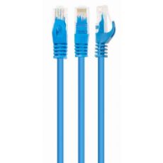 Εικόνα της Καλώδιο Δικτύου Cablexpert Ethernet U/UTP Cat.6 1m Blue PP6U-1M/B