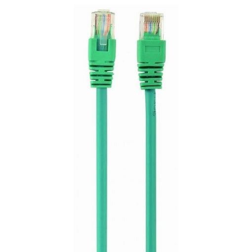 Εικόνα της Καλώδιο Δικτύου Cablexpert U/UTP CΑΤ.5e 0.5m Green PP12-0.5M/G