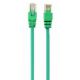 Εικόνα της Καλώδιο Δικτύου Cablexpert U/UTP CΑΤ.5e 0.5m Green PP12-0.5M/G
