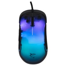 Εικόνα της Ποντίκι White Shark Mordred RGB GM-5017 Black