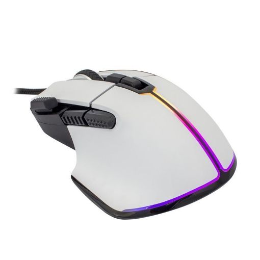 Εικόνα της Ποντίκι White Shark Marrok RGB GM-9006 White
