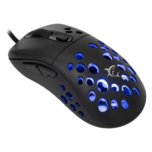 Εικόνα της Ποντίκι White Shark Azrael RGB GM-5013 Black