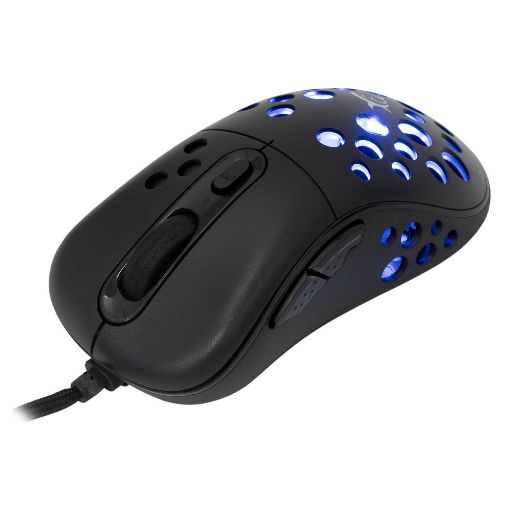 Εικόνα της Ποντίκι White Shark Azrael RGB GM-5013 Black