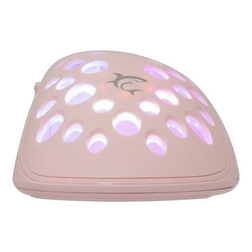 Εικόνα της Ποντίκι White Shark Azrael RGB GM-5013 Pink