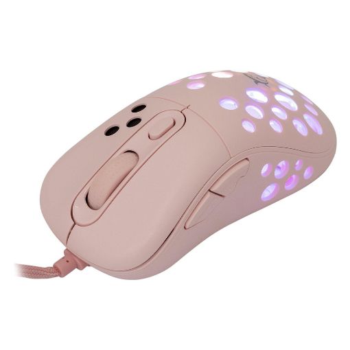 Εικόνα της Ποντίκι White Shark Azrael RGB GM-5013 Pink