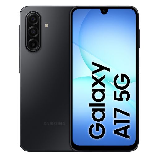 Εικόνα της Smartphone Samsung Galaxy A17 5G Dual Sim 4GB 128GB Black SM-A176BZKAEUE