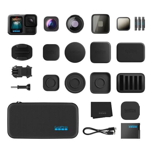 Εικόνα της Action Camera GoPro Hero 13 Black + HB-Series Lens Collection CHDRB-132-RW
