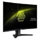 Εικόνα της Οθόνη MSI MAG 27CQ6F 27" VA Curved WQHD 180Hz HDR 9S6-3CD91M-002