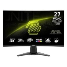 Εικόνα της Οθόνη MSI MAG 27CQ6F 27" VA Curved WQHD 180Hz HDR 9S6-3CD91M-002
