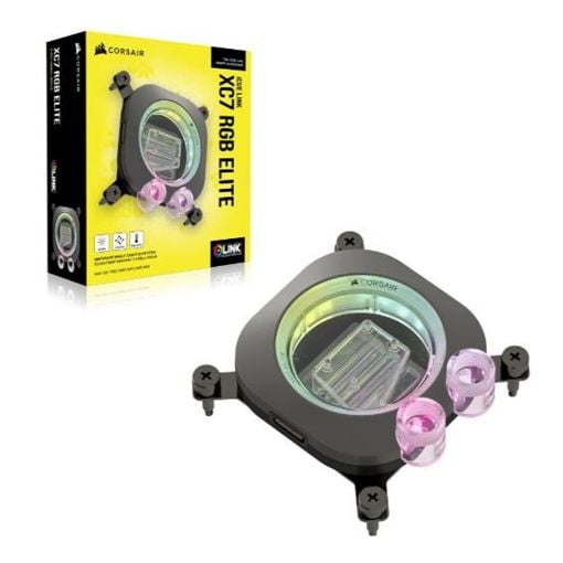 Εικόνα της CPU Waterblock Corsair iCUE Link XC7 RGB Elite Stealth Gray CX-9010021-WW