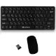 Εικόνα της Πληκτρολόγιο-Ποντίκι Lamtech Mini Wireless Black (GR) LAM020854