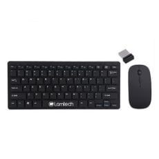 Εικόνα της Πληκτρολόγιο-Ποντίκι Lamtech Mini Wireless Black (GR) LAM020854