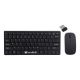 Εικόνα της Πληκτρολόγιο-Ποντίκι Lamtech Mini Wireless Black (GR) LAM020854