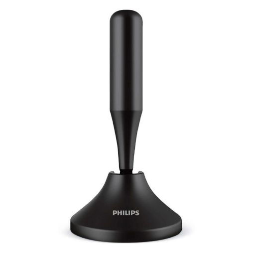 Εικόνα της Εσωτερική Κεραία Τηλεόρασης Philips Coaxial Μαύρη SDV5300/GRS