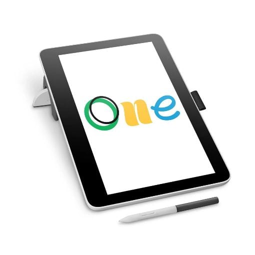 Εικόνα της Wacom One 13 Touch Pen Display DTH134W0B