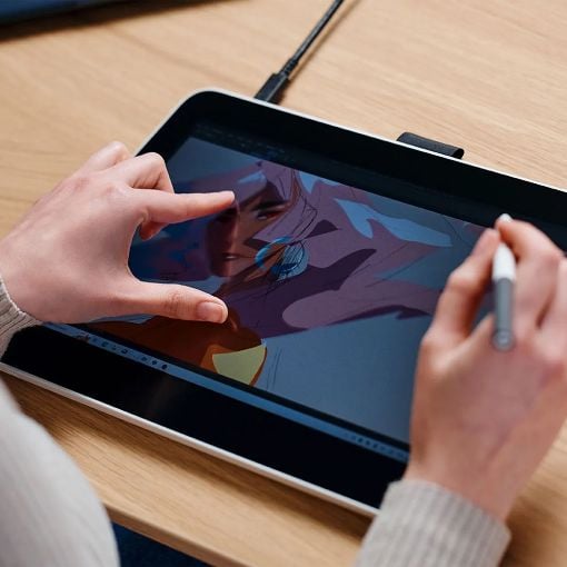Εικόνα της Wacom One 13 Touch Pen Display DTH134W0B