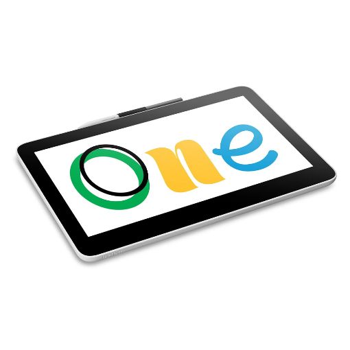 Εικόνα της Wacom One 13 Touch Pen Display DTH134W0B
