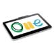Εικόνα της Wacom One 13 Touch Pen Display DTH134W0B