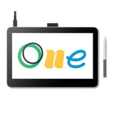 Εικόνα της Wacom One 13 Touch Pen Display DTH134W0B