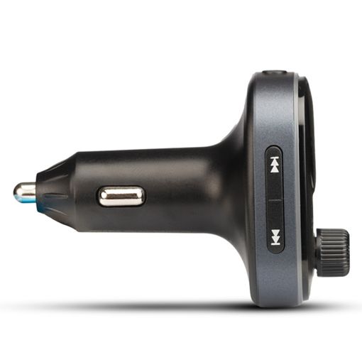 Εικόνα της FM Transmitter & Φορτιστής Αυτοκινήτου Philips Bluetooth Black DLP5531NB/GRS
