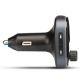 Εικόνα της FM Transmitter & Φορτιστής Αυτοκινήτου Philips Bluetooth Black DLP5531NB/GRS