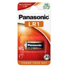 Εικόνα της Αλκαλική Μπαταρία N Panasonic Micro LR1 1.5V 15730