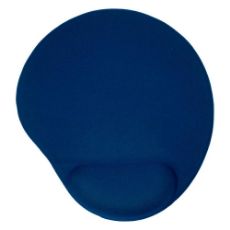 Εικόνα της Mouse Pad Gembird με Στήριγμα Kαρπού Blue MP-GEL-B