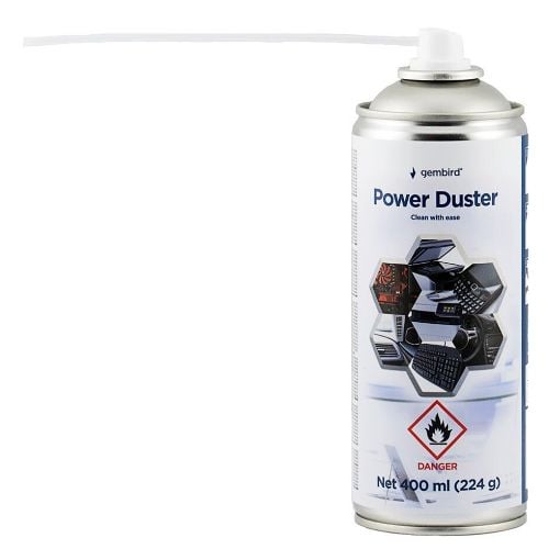 Εικόνα της Gembird Power Duster 400ml CK-CAD-FL400-01